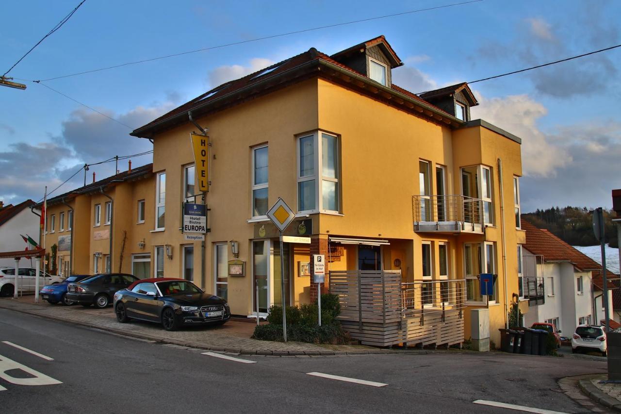 Hotel-Bistro-Europa Merchweiler 외부 사진